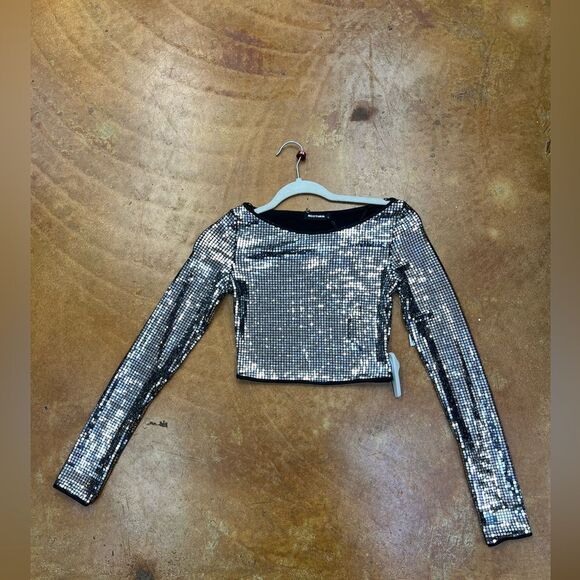 Nocturne diamond top - Picture 1 of 5